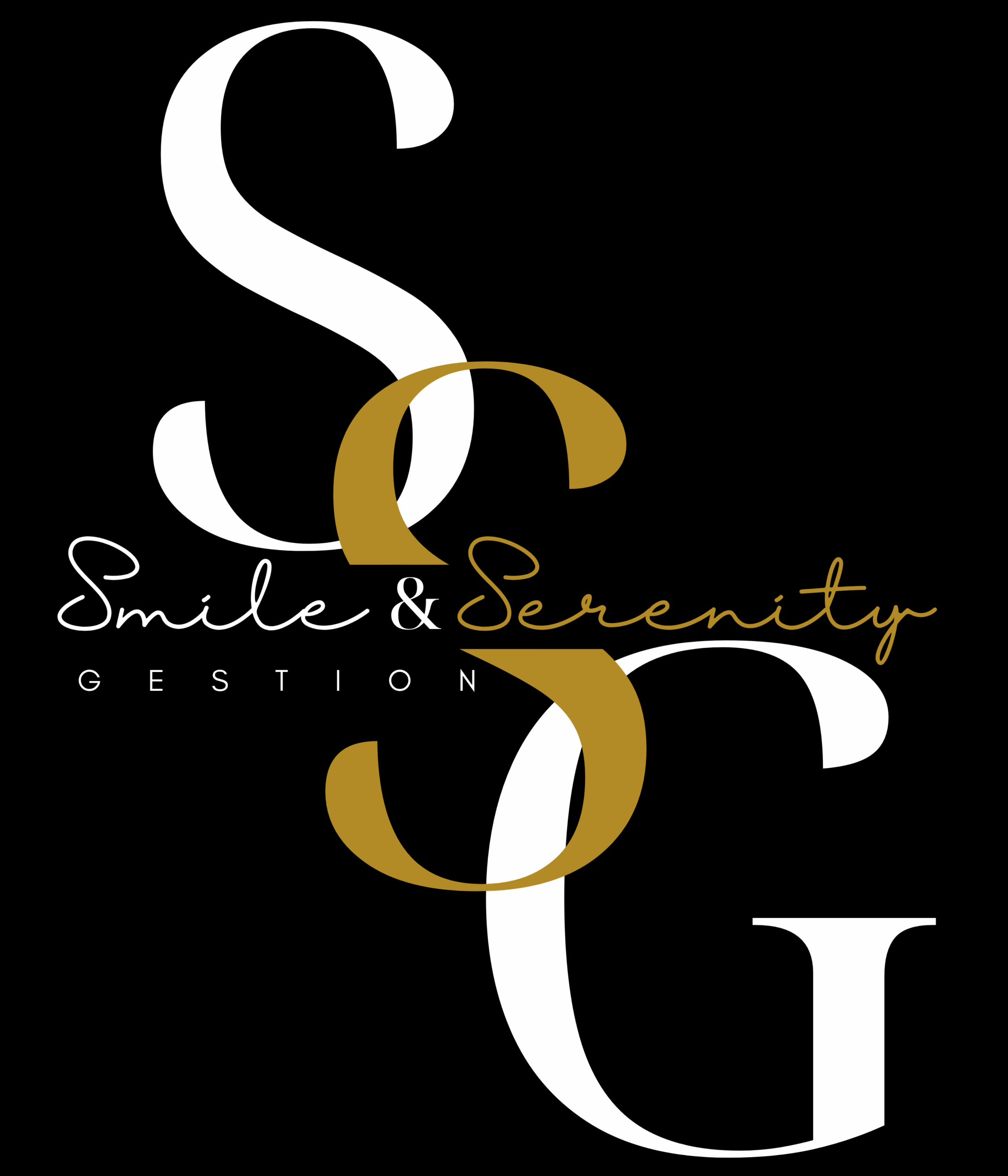 Logo Smile & Serenity Gestion, services administratifs et comptables à La Réunion