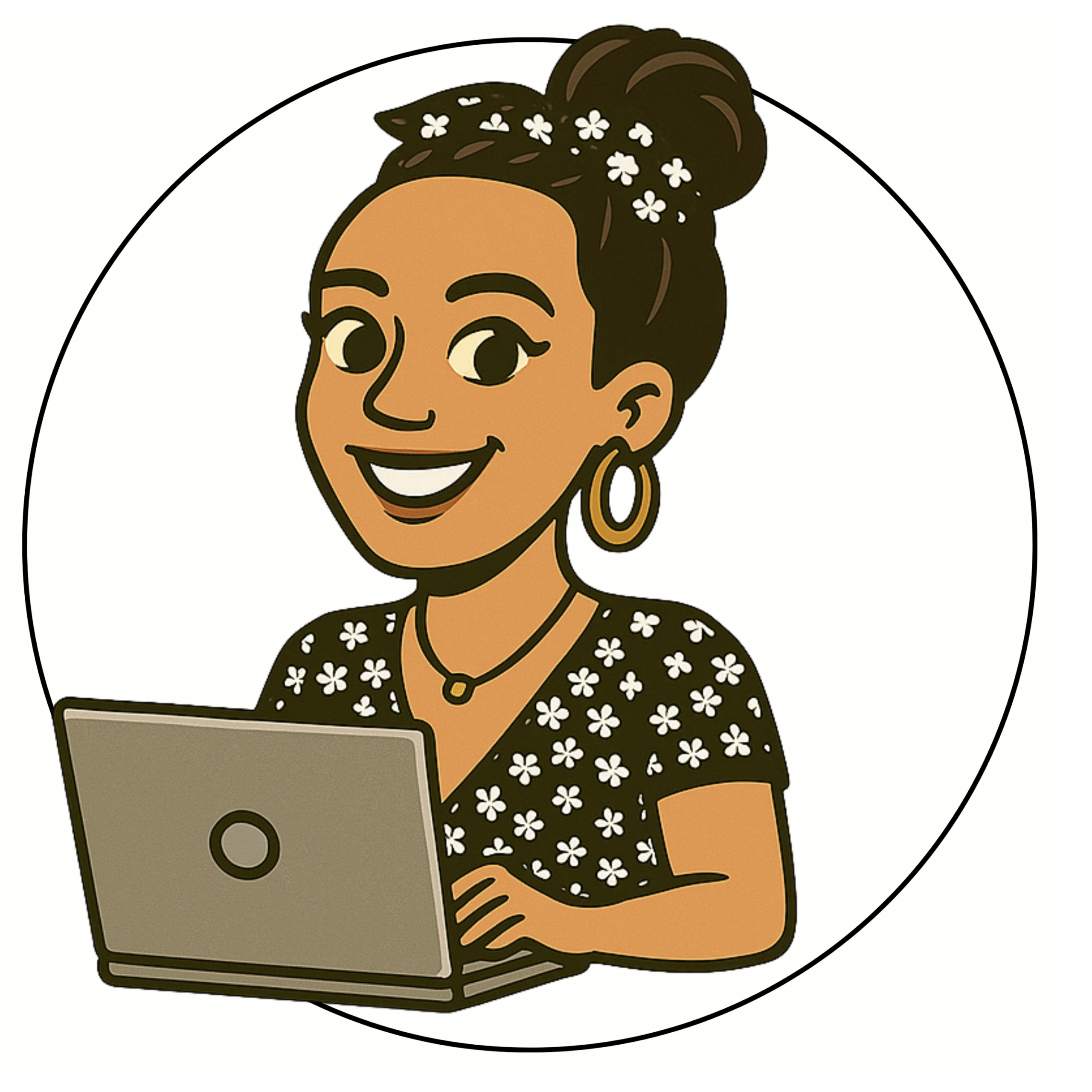 Logo Smile & Serenity Gestion, services administratifs et comptables à La Réunion